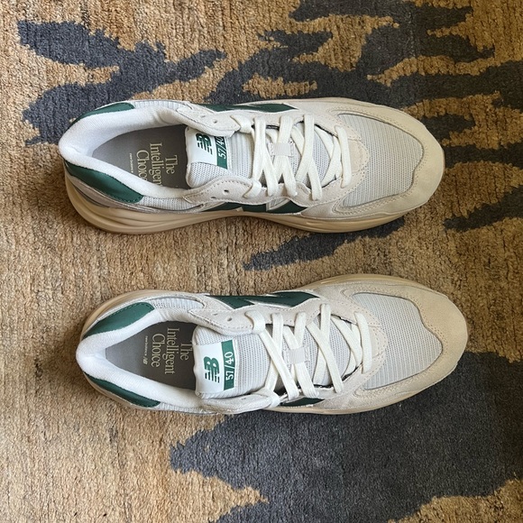 New Balance 57/40–UNWORN 'Moonbeam Nightwatch Green'— color sold out everywhere! - Picture 5 of 7